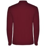 Мужское поло Estrella с длинным рукавом