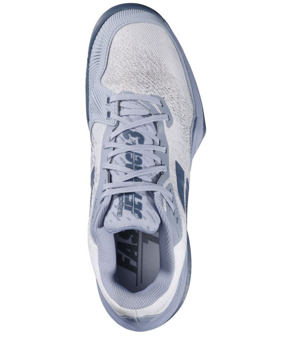 Теннисные кроссовки Babolat Jet Mach 3 All Court - white/dark grey