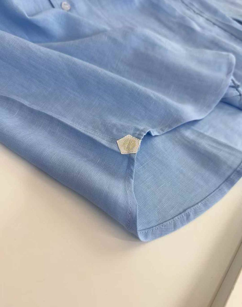 Льняная рубашка Loro Piana