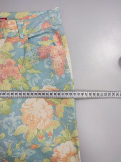 Брюки Твое цветочные 44 размер