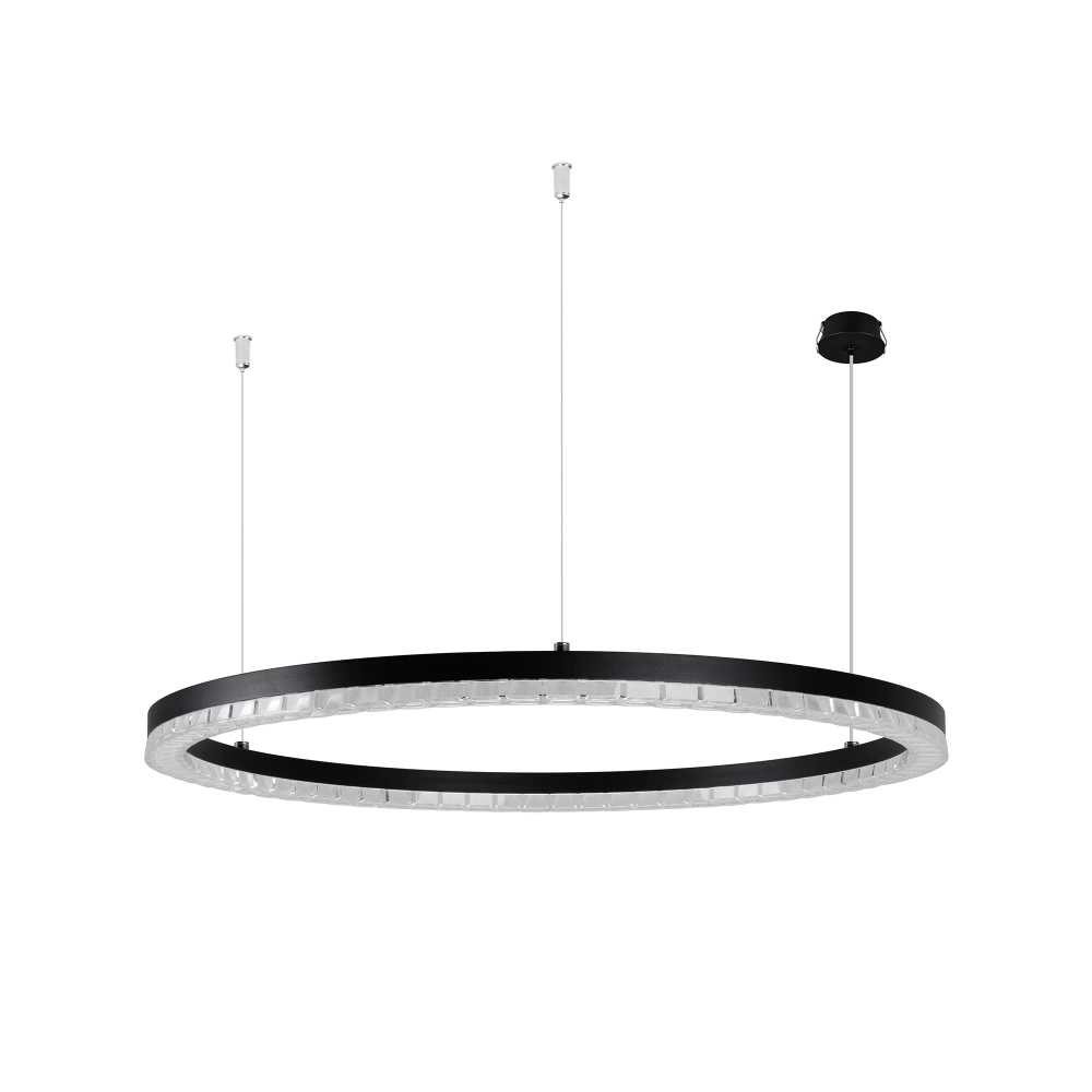 Светильник SP-DIAMOND-R650-36W Day4000 (BK, 45 deg, 230V, TRIAC) (Arlight, IP20 Металл, 5 лет) 054481