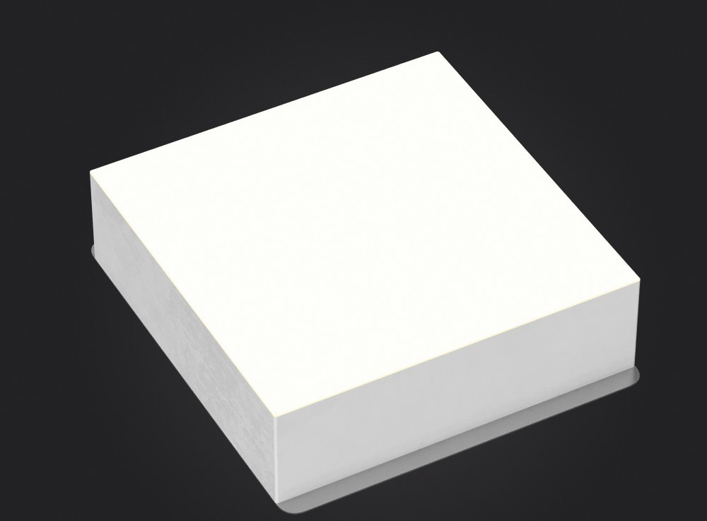 Светильник LED FTP Грильято Домино х1 150х150 (135х135) 12Вт 5000К IP20 1600лм DIOLUM