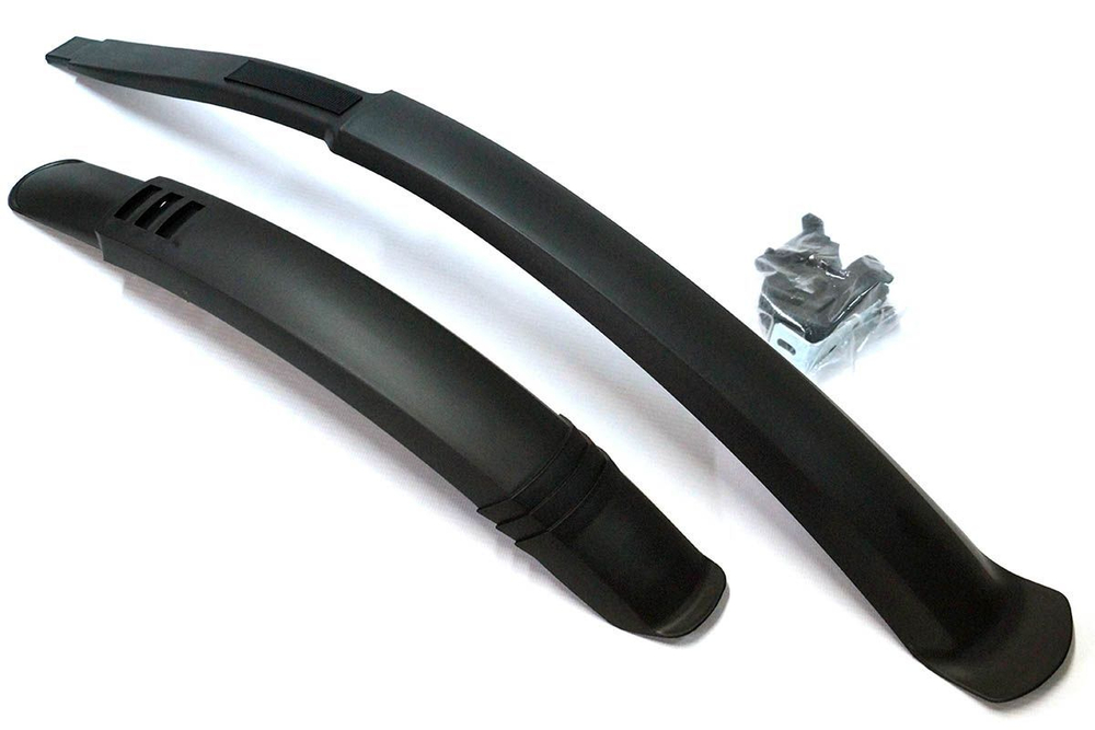 Крылья комплект пер+зад, PM-05F/R, 27"-29", МТБ-дизайн