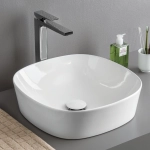 Раковина Artceram Ghost GHL001 01 00 накладная 42 см