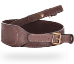 Ремень ружейный ХСН фигурный (кожа/кожа)