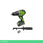 Дрель-шуруповерт Greenworks GD24DD90 (3707507)