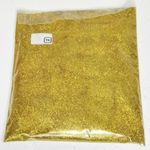 БЛЕСК 352 ЦВЕТНОЙ - ЗОЛОТО 0.4 мм. (средние)