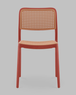 Стул Yona пластиковый красный