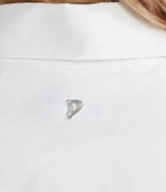 Рубашка DONDUP - made in Italy - белый(DC337 PF0010D XXX)