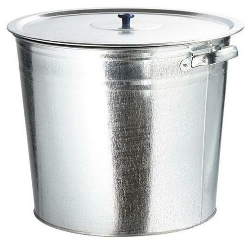 БАК ДЛЯ ВОДЫ СИБРТЕХ ОЦИНКОВАННЫЙ С КРЫШКОЙ 32Л 67549