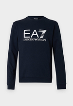 EA7 Emporio Armani UNISEX - Толстовка - Синий