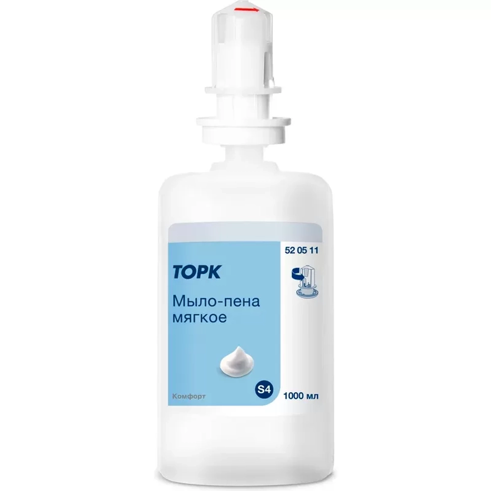 520511 Мыло-пена Tork Мягкое 1л категория Advanced