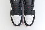 Кроссовки Nike Air Jordan 1 Low Black Toe