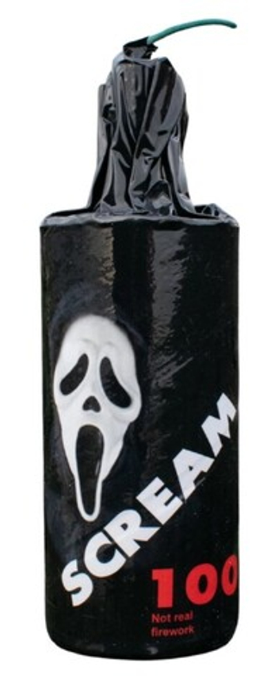 PB-016 Петарды SCREAM (громкий свист + взрыв) (100 грамм) (1 упаковка / 2 штуки)