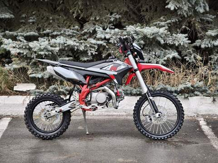 Комплект запчастей (Машинокомплект) для сборки питбайка APOLLO Thunder 125 черный