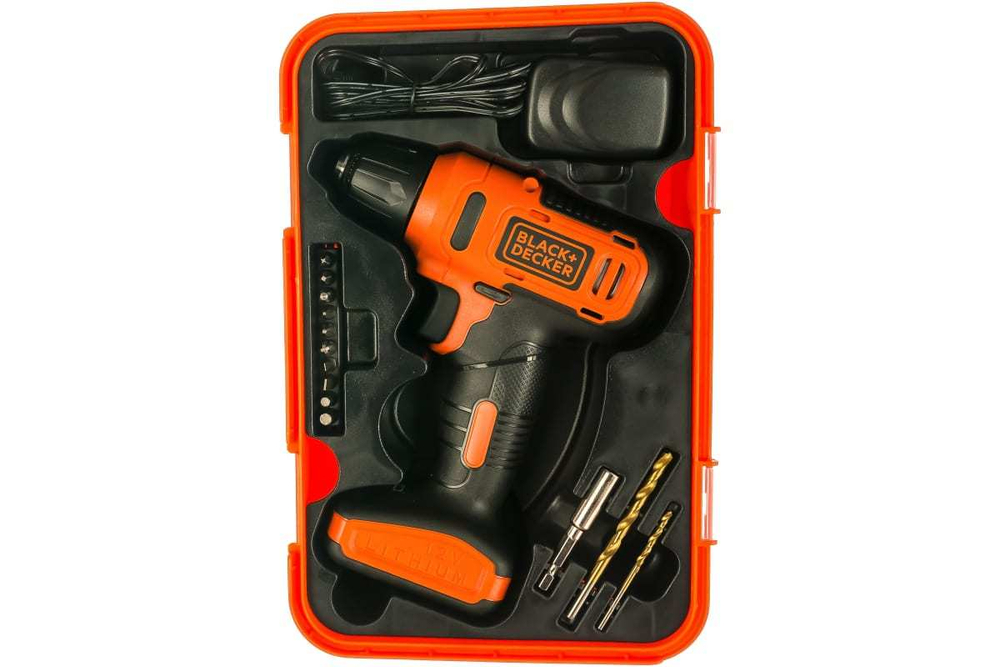 Дрель Black&Decker LD12SP-RU