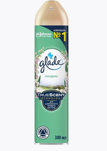 ОСВЕЖИТЕЛЬ ВОЗДУХА GLADE АЭР ЛАНДЫШ 300МЛ