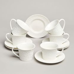 ЧАЙНЫЙ НАБОР LEFARD "MEADOW" НА 6 ПЕР. 12 ПР. 250 МЛ