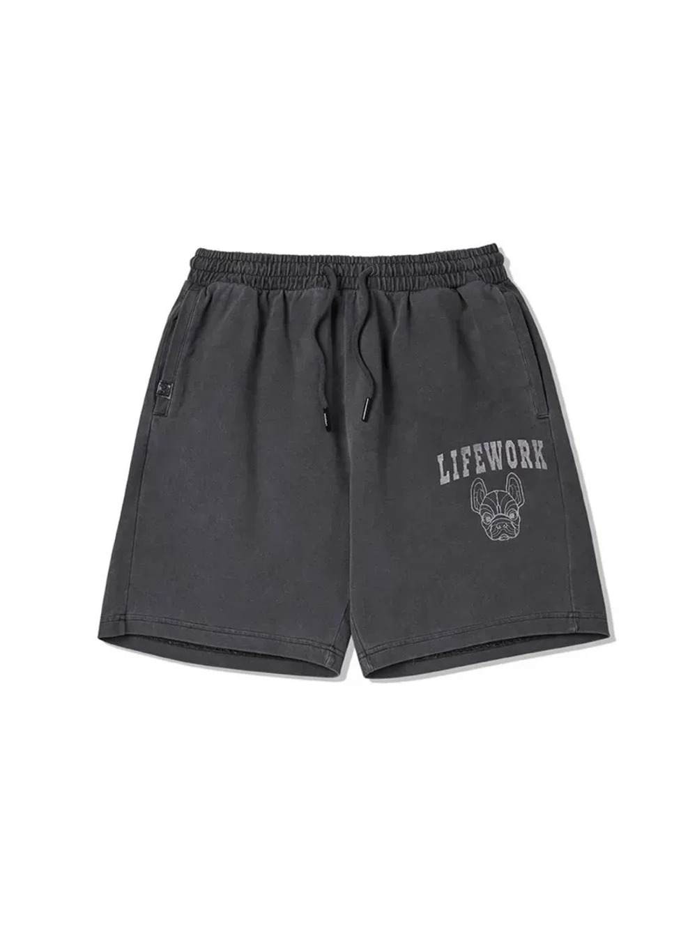 Пигментные шорты с логотипом университета