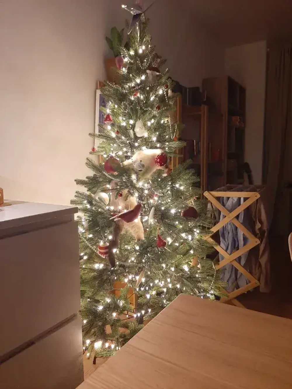 Ель искусственная "Приморская" (Литая хвоя) 180 см / 1,8 м