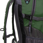Рюкзак туристический 30л, цвет зелено-серый 3301