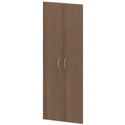 Двери для широких стеллажей А-606.Ф Орех гварнери 710x18x1910 Арго