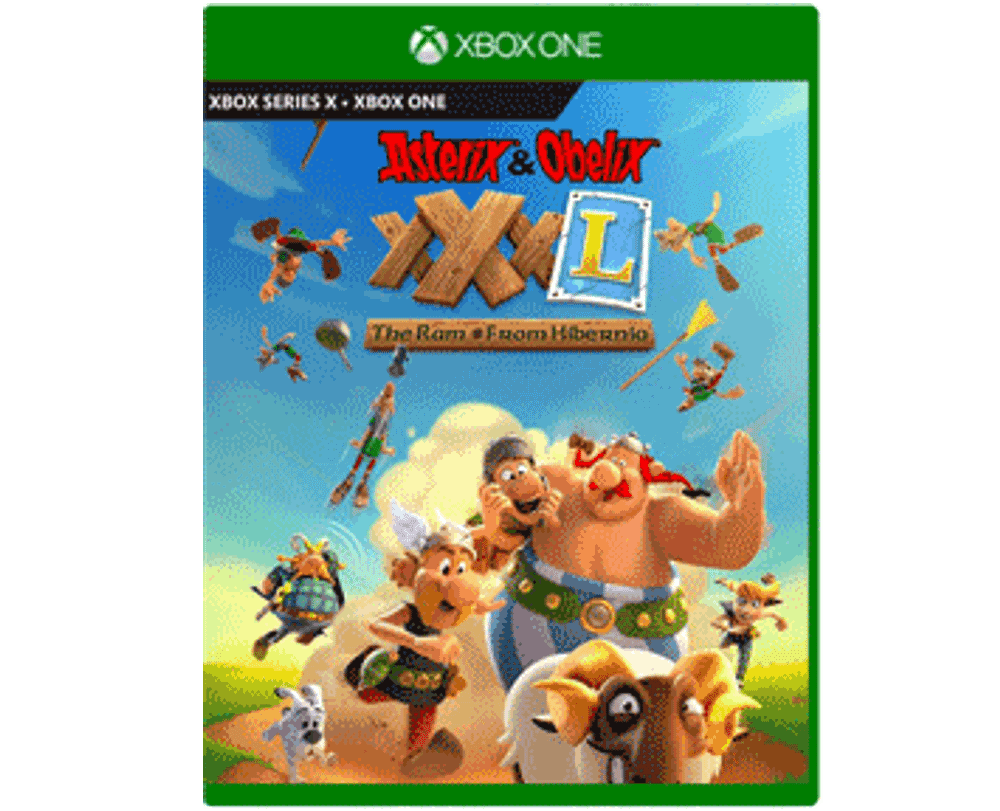 Asterix & Obelix XXXL - The Ram From Hibernia Limited Edition  (Xbox) NEW