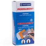 Маркер перманентный 1.0мм, Centropen, чёрный