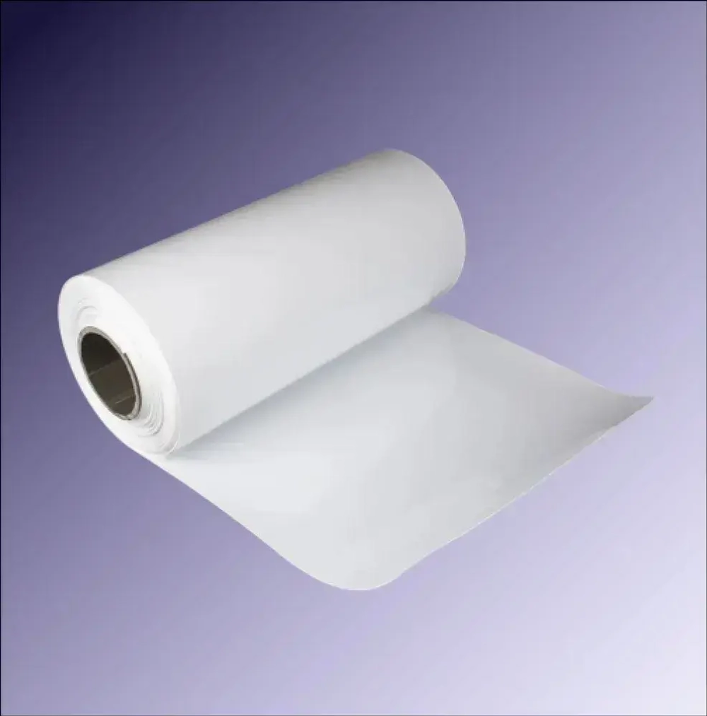 Лента фторопластовая Ф-4 ПН 0.2 х120 мм, 1 метр, ГОСТ 24222-80. Фторопластовая пленка