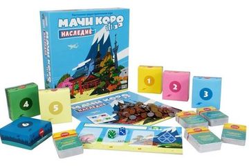 Настольная игра: Мачи Коро Наследие