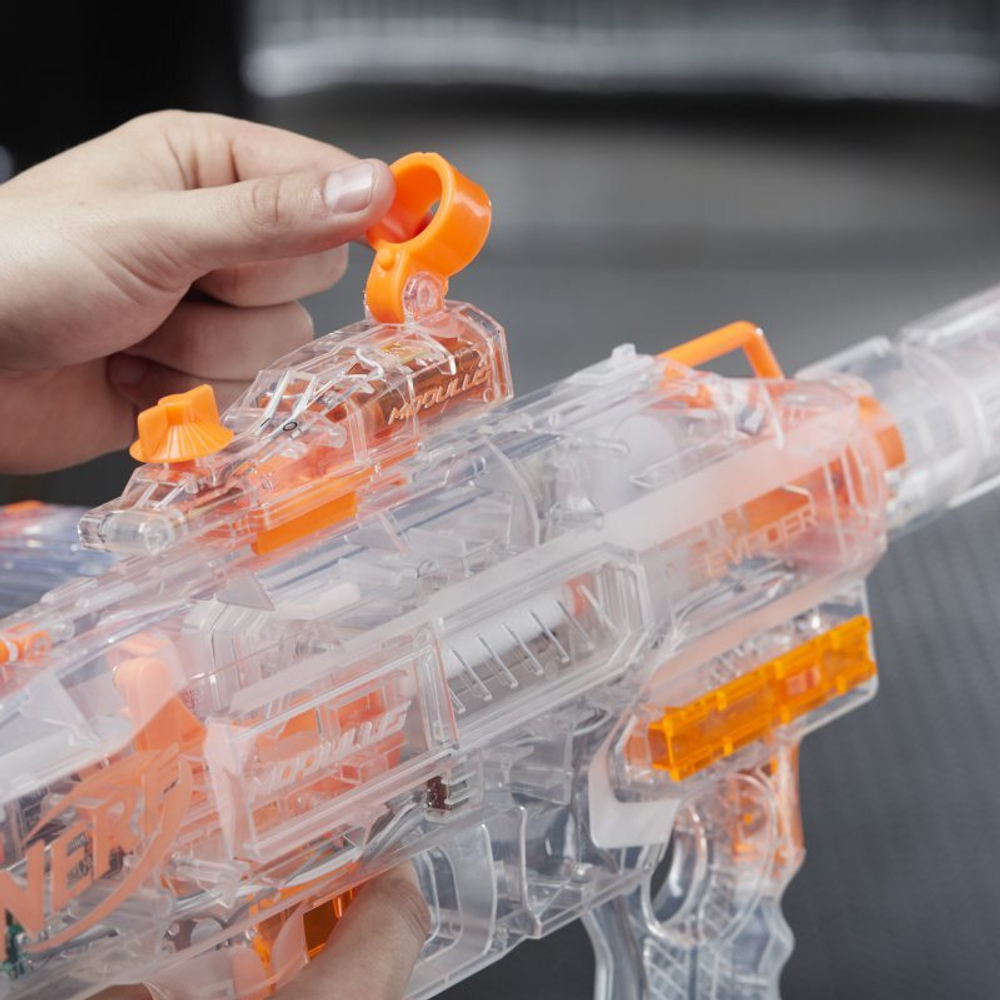 Nerf N-Strike - светоотражающий комплект для прицеливания Modulus Ghost Ops E1620