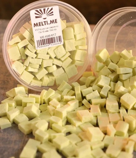 Нота Y17 Колотая смальта 10х10 мм, 150 гр