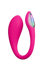 Розовое виброяйцо Lush Mini (Цвет: розовый)