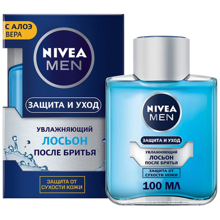 Лосьон после бритья Nivea Men Увлажняющий 100 мл