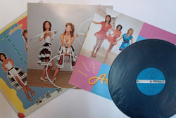 Винтажная виниловая пластинка LP Arabesque Best Collection (Japan 1984)