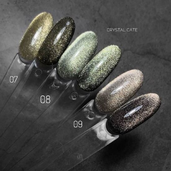 Гель-лак светоотражающий Spectrum Crystal cat 08 10 мл.