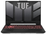 Ноутбук  ASUS TUF Gaming FX507ZC4-HN009 15.6 ", Core i5, 16 Гб RAM, 512 Гб SSD, GeForce RTX 3050, Серый