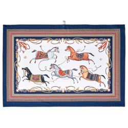 НАБОР ПОЛОТЕНЕЦ 2ШТ "PASSAGE",40Х60СМ, 100% ХЛОПОК,БЕЛЫЙ,ТВИЛ