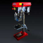 Станок сверлильный Jib DP25016B 0,6 квт, 230в 0803020032000