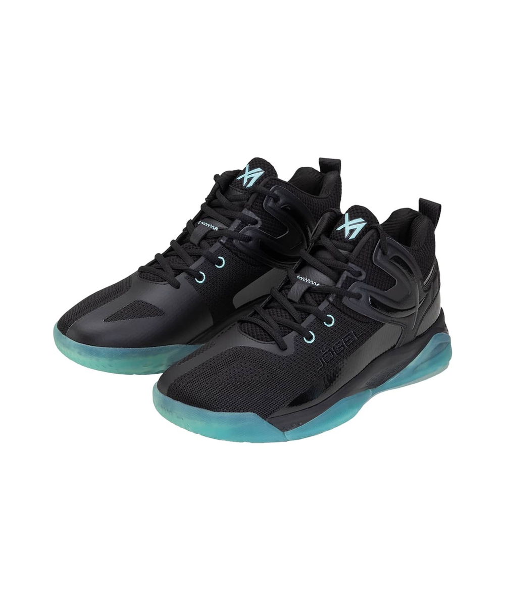 Кроссовки баскетбольные X1, Black/blue