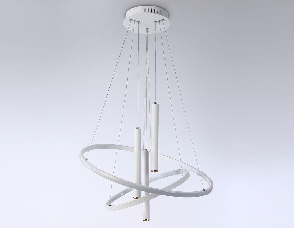 Ambrella Подвесной управляемый светодиодный светильник LineTech FL5371