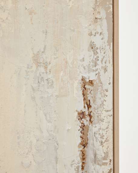 Большая картина Silpa 200x120 см светло-бежевого цвета 