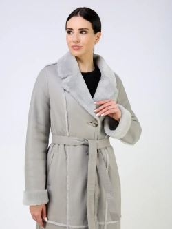 Дубленка зимняя натуральная длинная