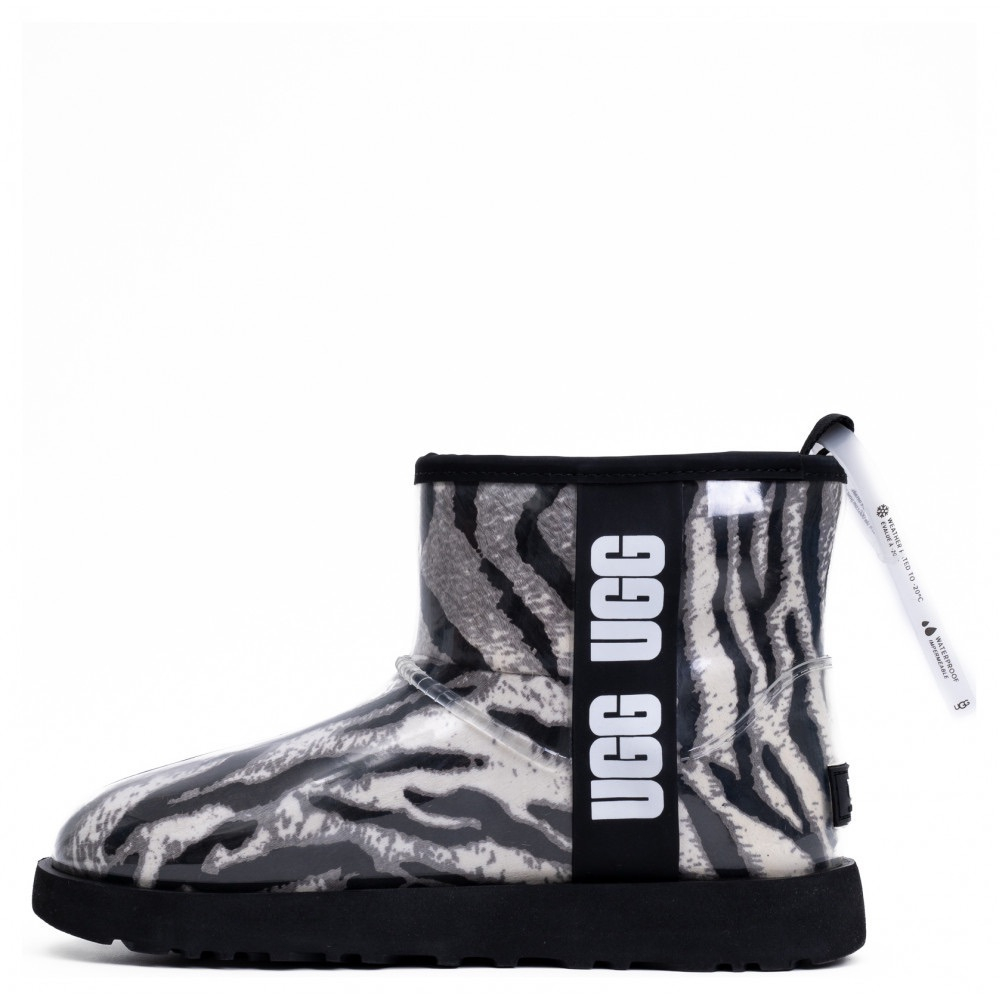 UGG Classic Clear Mini Clear Zebra