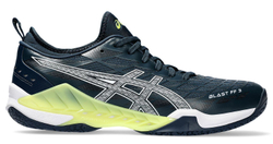 Мужские кроссовки для бадминтона/сквоша Asics Blast FF 3 - french blue/white