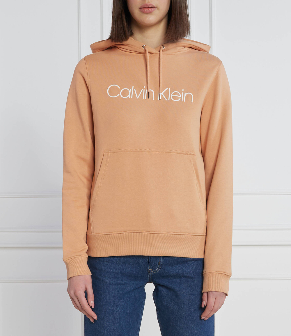 Худи core logo Calvin Klein - персиковый(K20K202687)