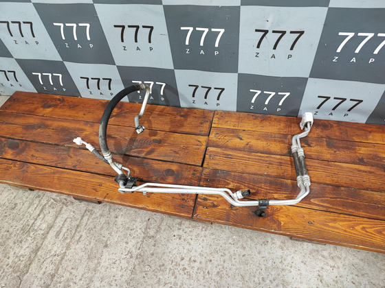 Трубка кондиционера Hyundai Solaris 2 (HCR)  Б/У Оригинал 416230730