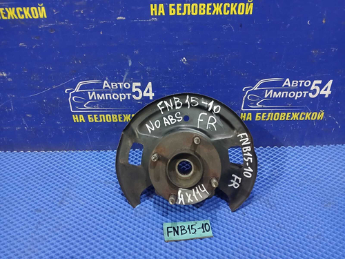 Ступица передняя правая NISSAN SUNNY 2000