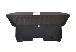 Защита ALFeco картера двигателя и кпп для Nissan Micra K11 92-03,V-1,0/March K11 92-03,V-1,0/Cube Z10 2WD 98-02,V-1,3 (сталь 2 мм) арт.ALF1528st