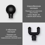 Массажный пистолет Xiaomi Merach Merrick Nano Pocket Massage Gun Black